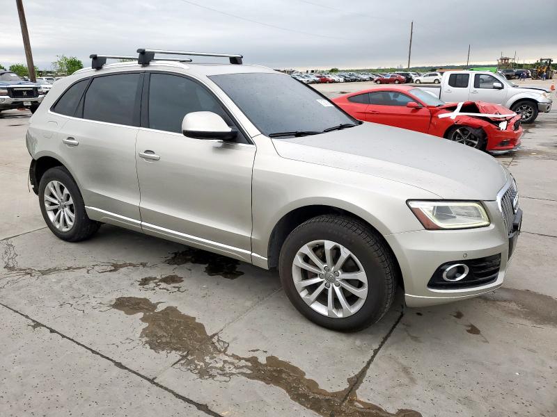  AUDI Q5 2015 Серебристый