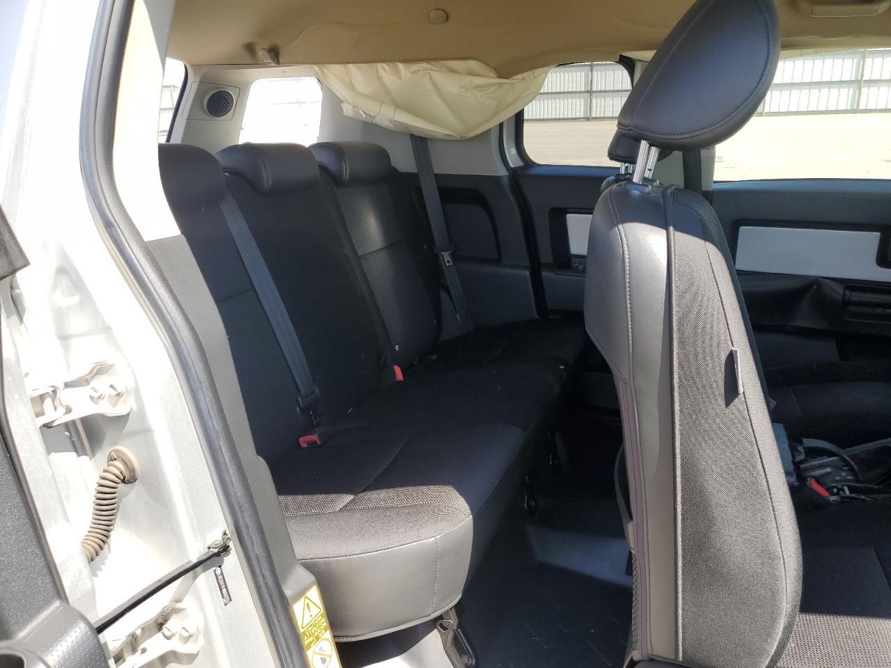 2008 Toyota Fj Cruiser VIN: JTEZU11F48K007551 Lot: 51965935