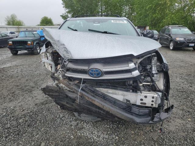  TOYOTA HIGHLANDER 2018 Srebrny