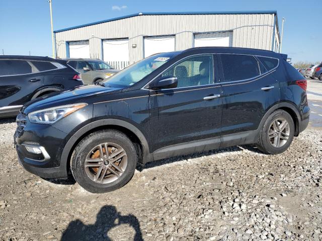  HYUNDAI SANTA FE 2017 Czarny