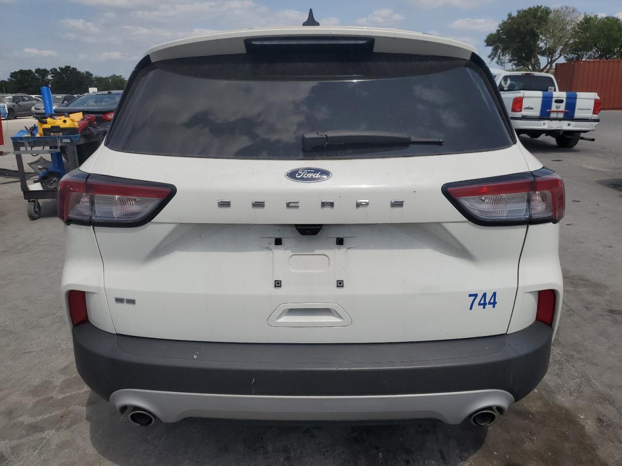 2022 Ford Escape Se VIN: 1FMCU0G69NUB42323 Lot: 54387325