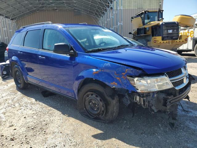  DODGE JOURNEY 2012 Blue