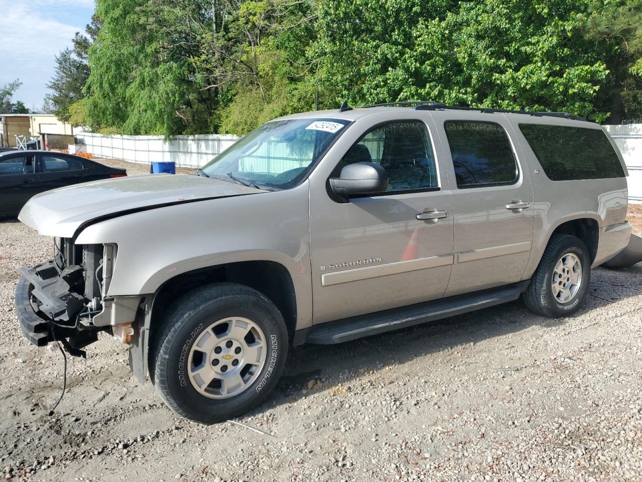 2008 Chevrolet Suburban K1500 Ls продається в Knightdale, NC - Front End