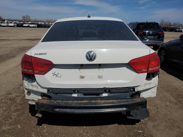 2013 VOLKSWAGEN PASSAT S