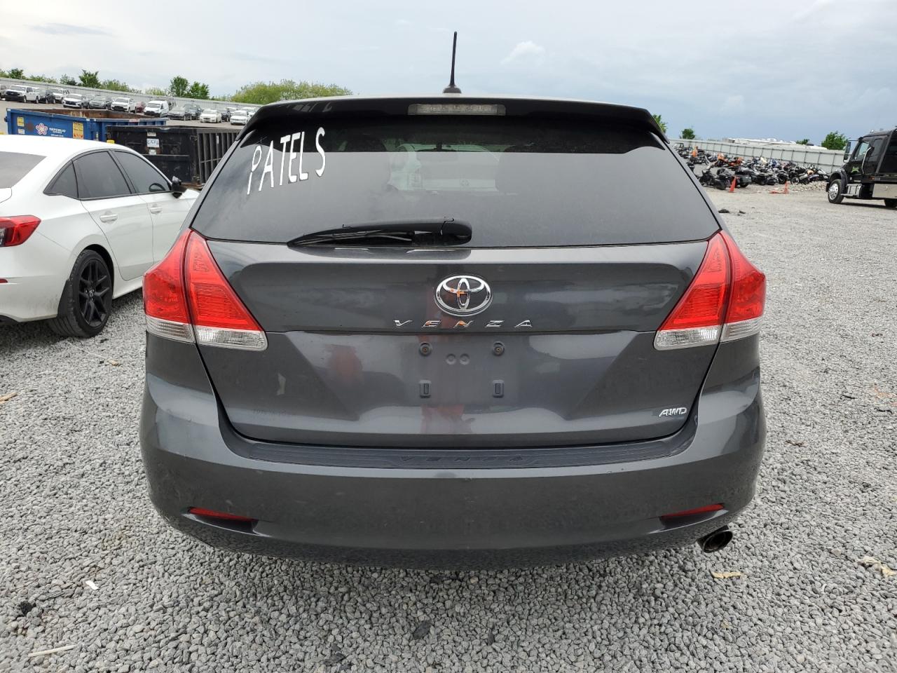 2011 Toyota Venza VIN: 4T3BA3BB6BU025201 Lot: 54852995