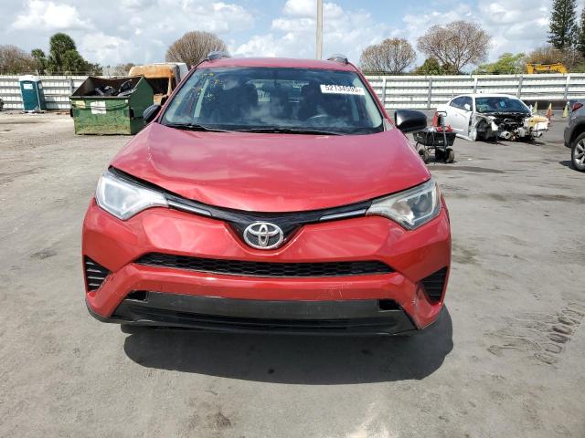 Паркетники TOYOTA RAV4 2016 Красный