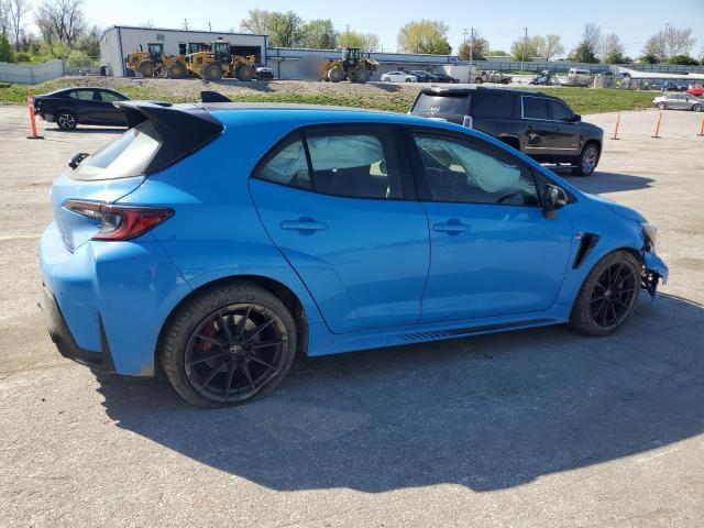  TOYOTA GR COROLLA 2024 Синій