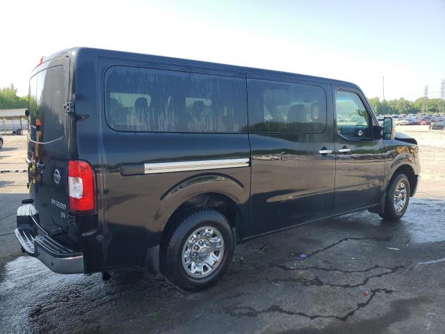  NISSAN NV 2017 Czarny