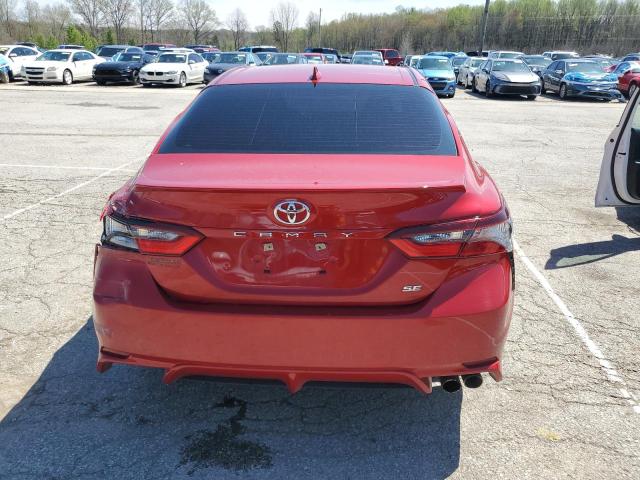 TOYOTA CAMRY 2022 Red