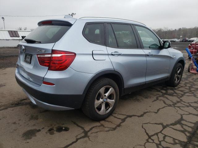Parquets BMW X3 2012 Silver
