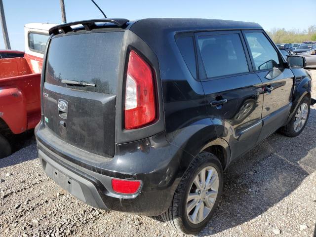  KIA SOUL 2012 Черный