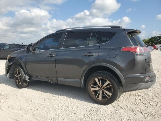  TOYOTA RAV4 2018 Серый