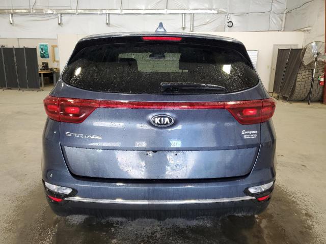  KIA SPORTAGE 2020 Синій
