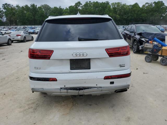  AUDI Q7 2017 Biały