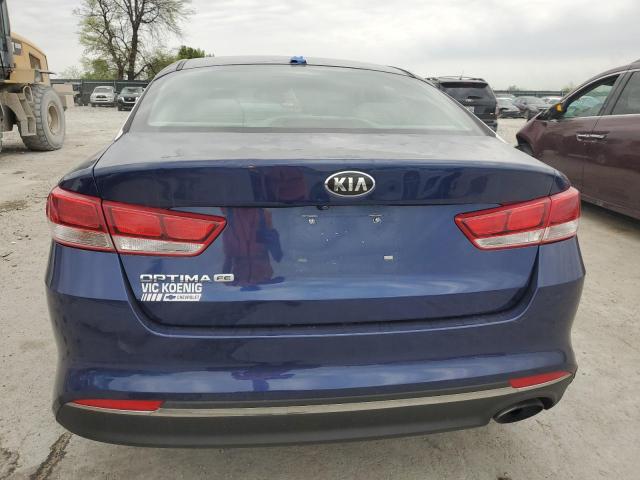  KIA OPTIMA 2017 Синий