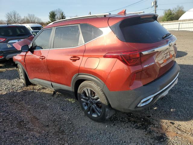  KIA SELTOS 2021 Червоний