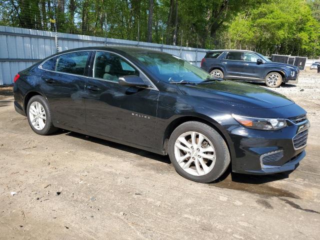  CHEVROLET MALIBU 2018 Чорний