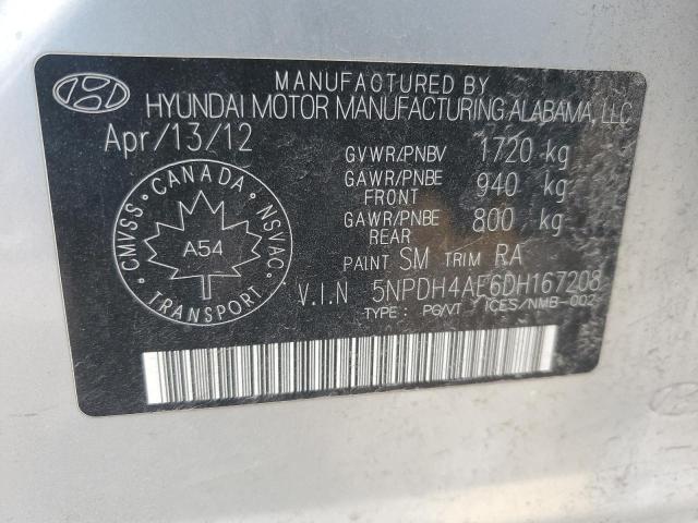 2013 HYUNDAI ELANTRA GLS