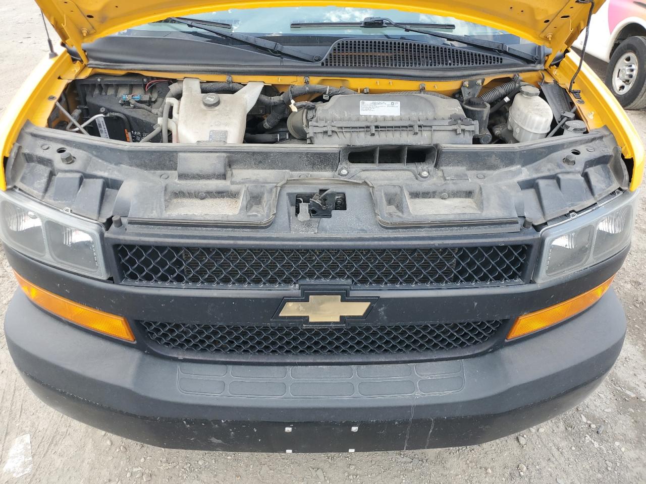 2019 Chevrolet Express G2500 VIN: 1GCWGAFP6K1263039 Lot: 54548365