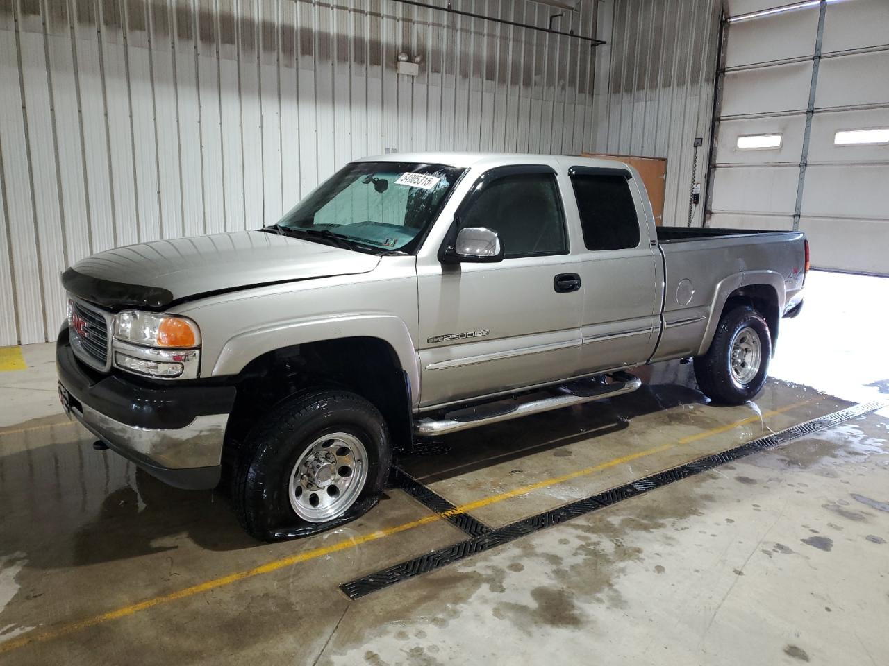 2002 Gmc Sierra K2500 Heavy Duty zu verkaufen in York Haven, PA - Front End