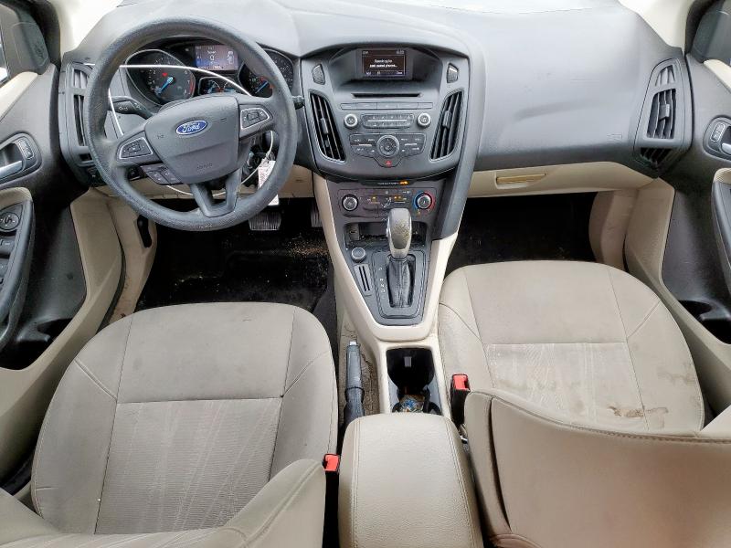  FORD FOCUS 2017 Black