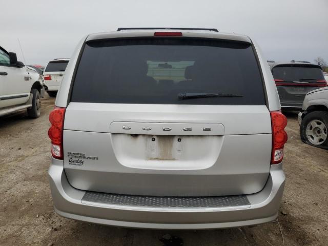  DODGE CARAVAN 2012 Silver