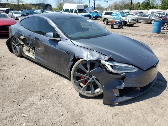  TESLA MODEL S 2021 Угольный