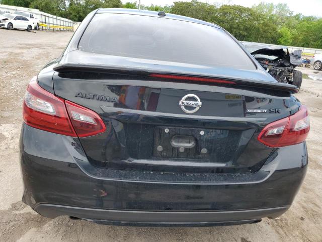  NISSAN ALTIMA 2018 Black