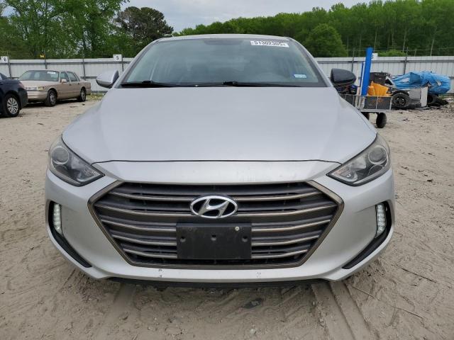  HYUNDAI ELANTRA 2017 Серебристый