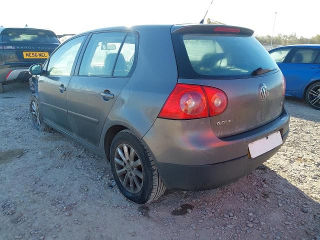 2007 VOLKSWAGEN GOLF MATCH