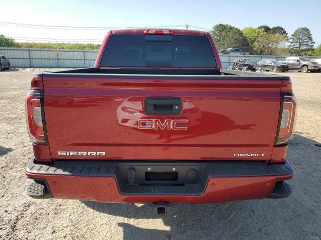  GMC SIERRA 2018 Czerwony
