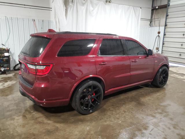 DODGE DURANGO 2018 Burgundy