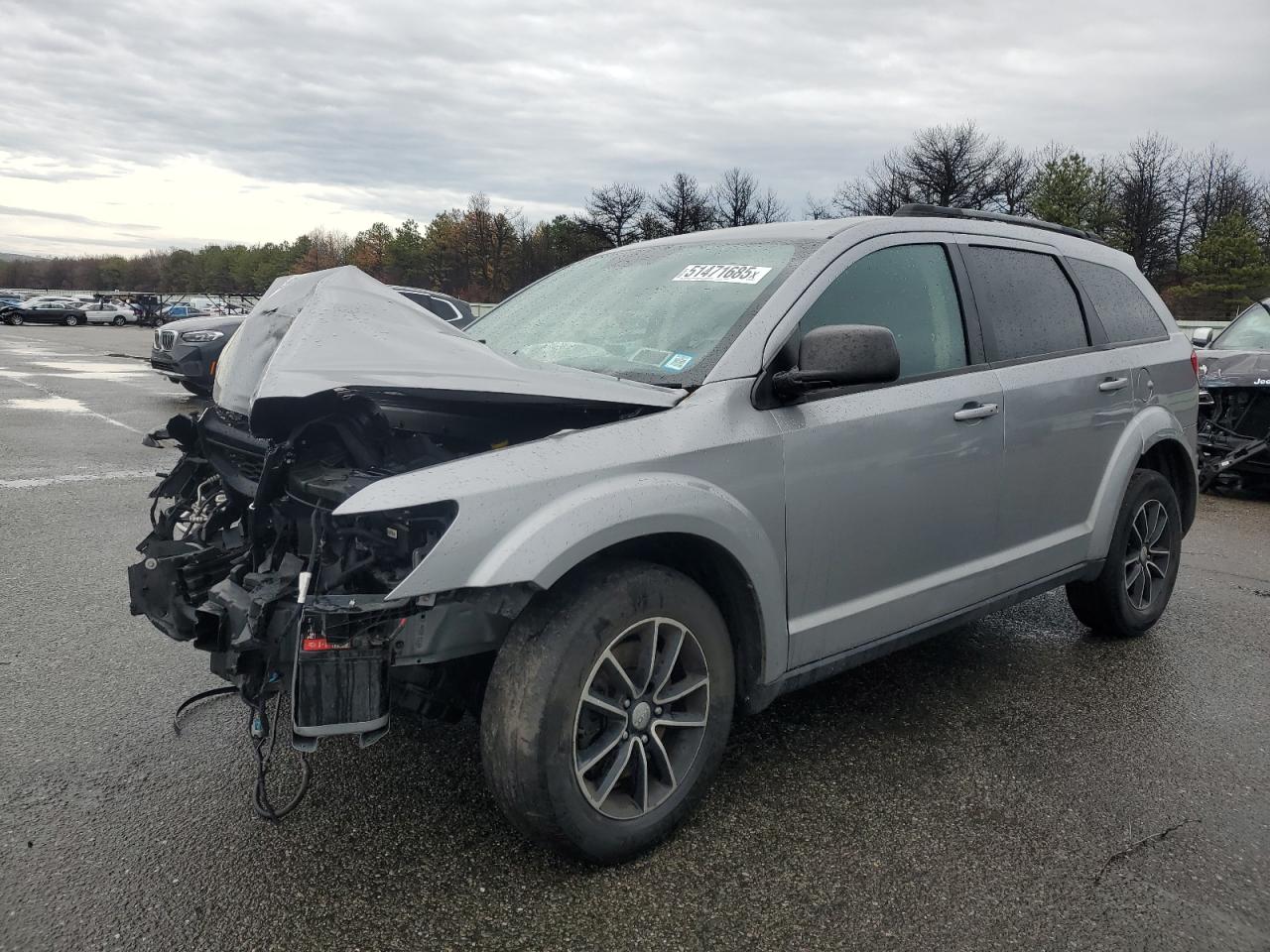 2017 Dodge Journey Se продається в Brookhaven, NY - Front End