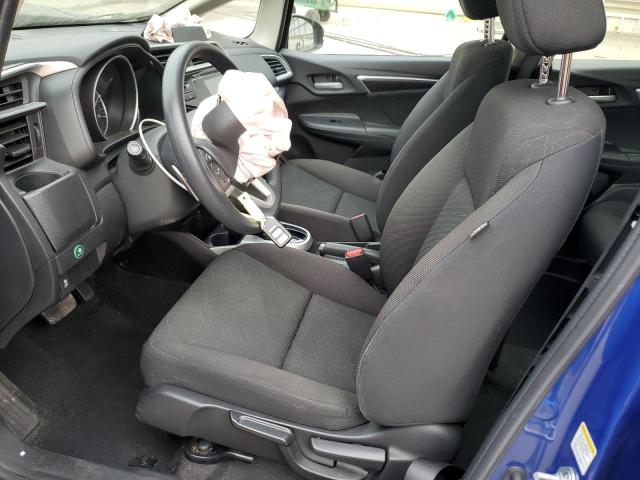 Hatchbacks HONDA FIT 2016 Granatowy