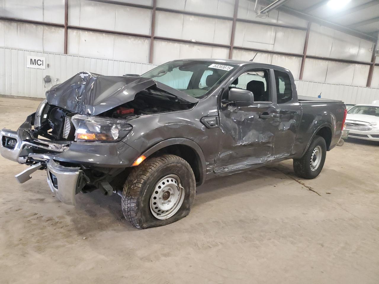 2020 Ford Ranger Xl იყიდება Lansing-ში, MI - Front End