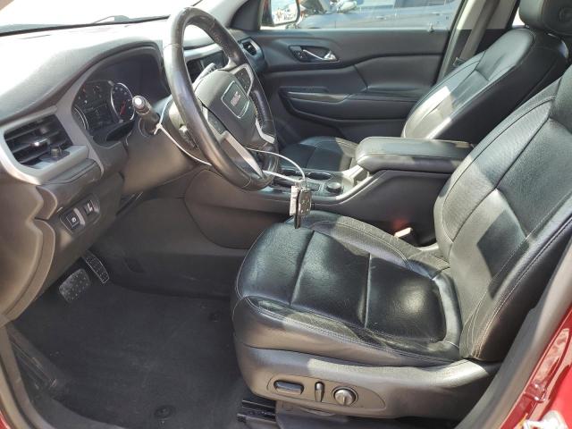  GMC ACADIA 2017 Czerwony