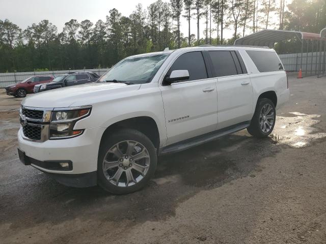  CHEVROLET SUBURBAN 2016 Белы