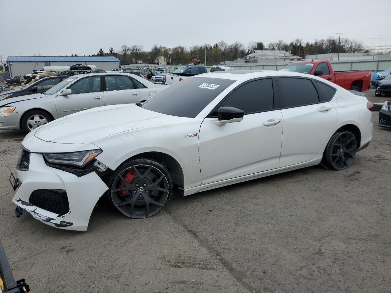 2022 Acura Tlx Type S იყიდება Pennsburg-ში, PA - Vandalism