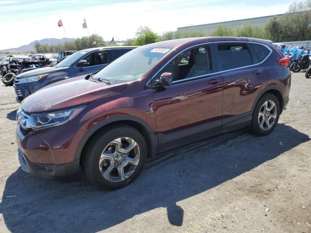  HONDA CRV 2018 Бургунди