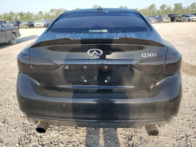  INFINITI Q50 2018 Черный