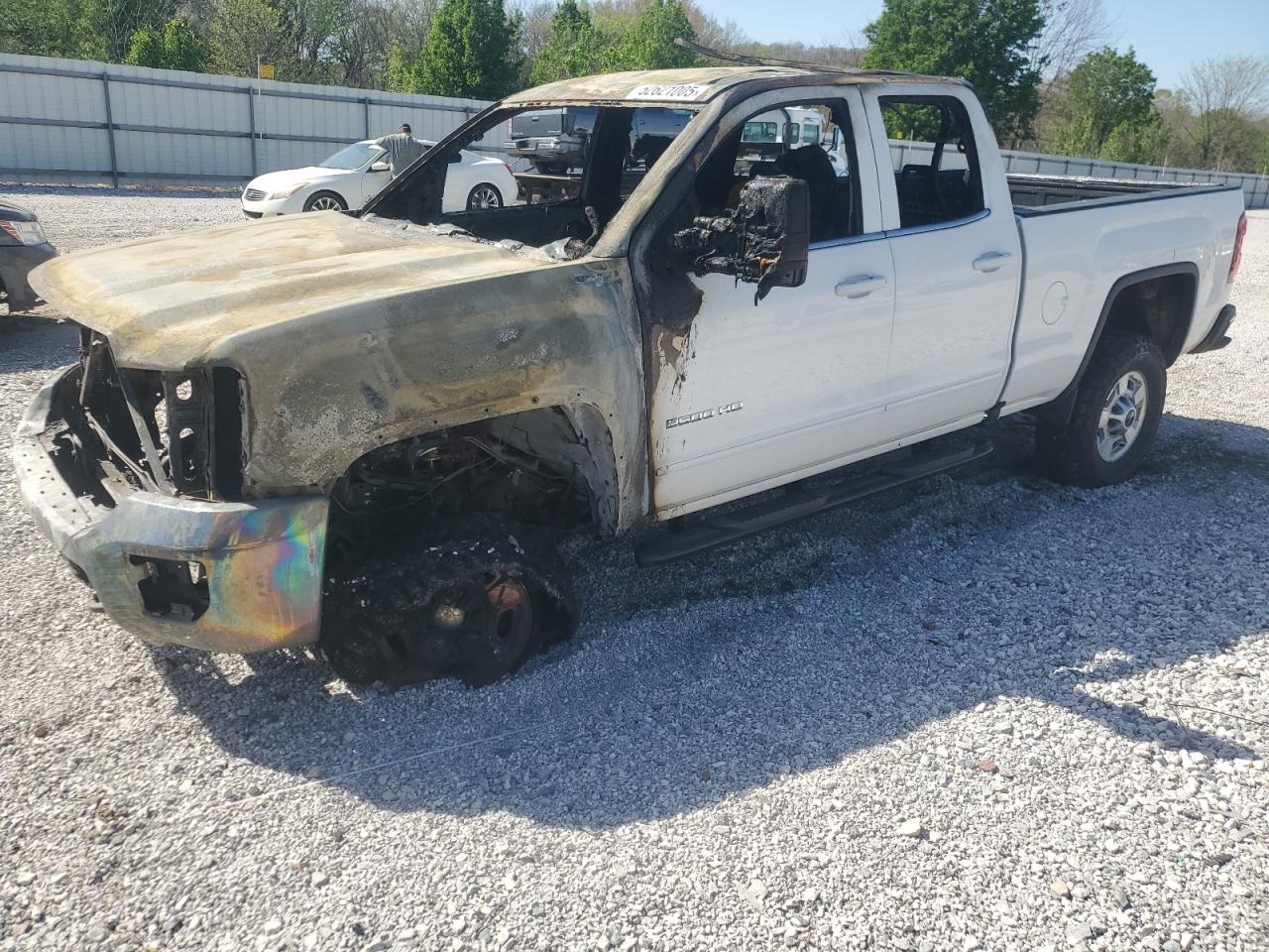 2016 Gmc Sierra K2500 Sle for Sale in Prairie Grove, AR - Burn
