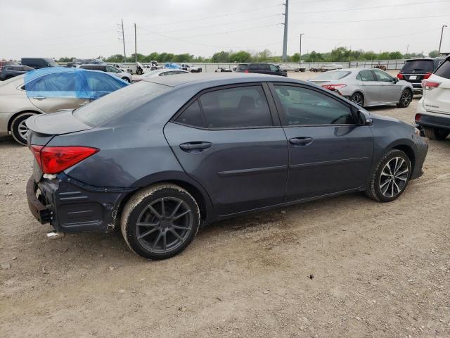 Sedans TOYOTA COROLLA 2017 Granatowy