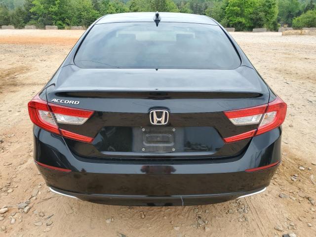  HONDA ACCORD 2018 Black