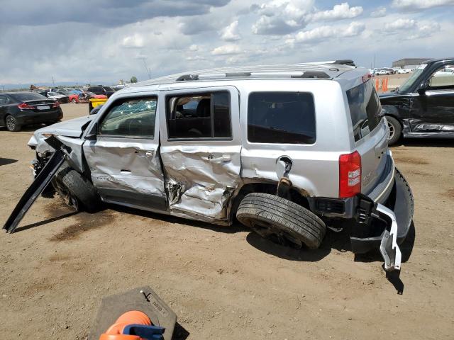  JEEP PATRIOT 2013 Silver