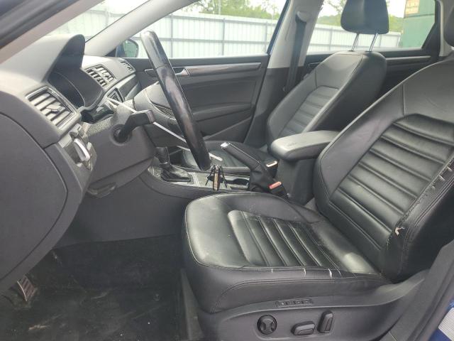  VOLKSWAGEN PASSAT 2016 Blue