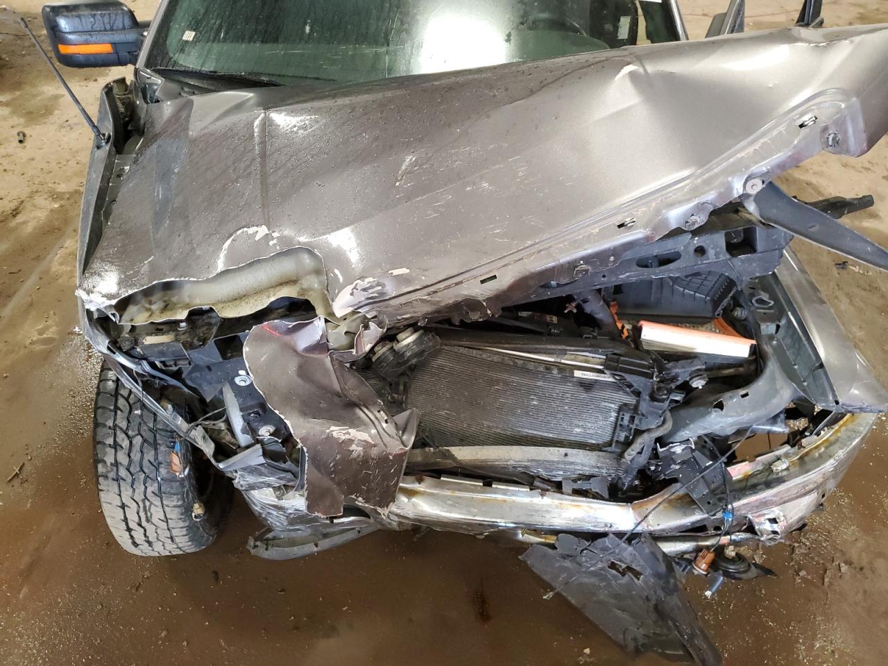 2013 Ford F150 Super Cab VIN: 1FTFX1EF1DFB97353 Lot: 54872225