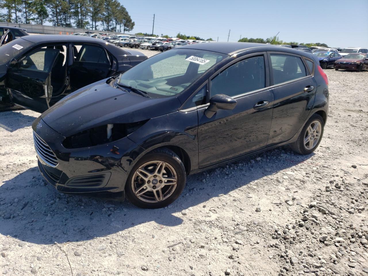 2017 Ford Fiesta Se for Sale in Loganville, GA - Front End