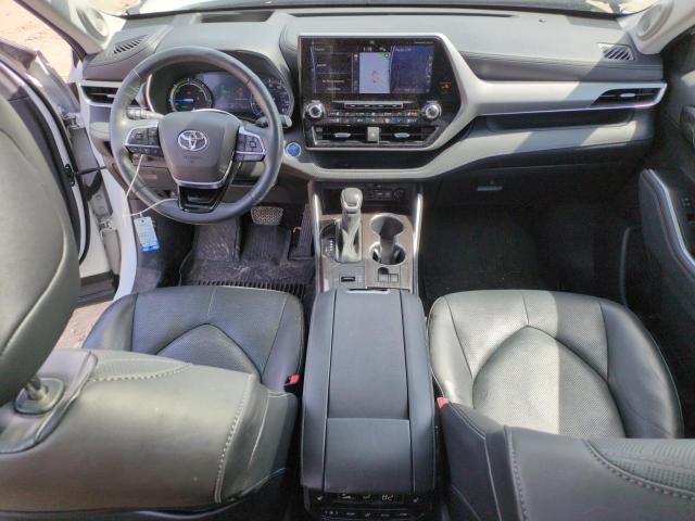  TOYOTA HIGHLANDER 2021 Белы