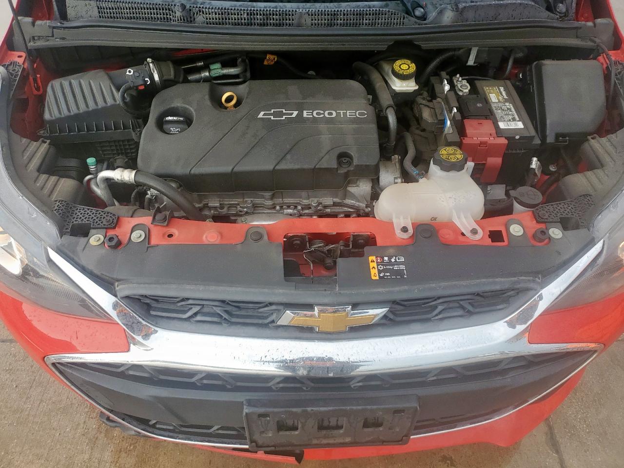 2020 Chevrolet Spark Ls VIN: KL8CB6SA5LC400387 Lot: 54509215