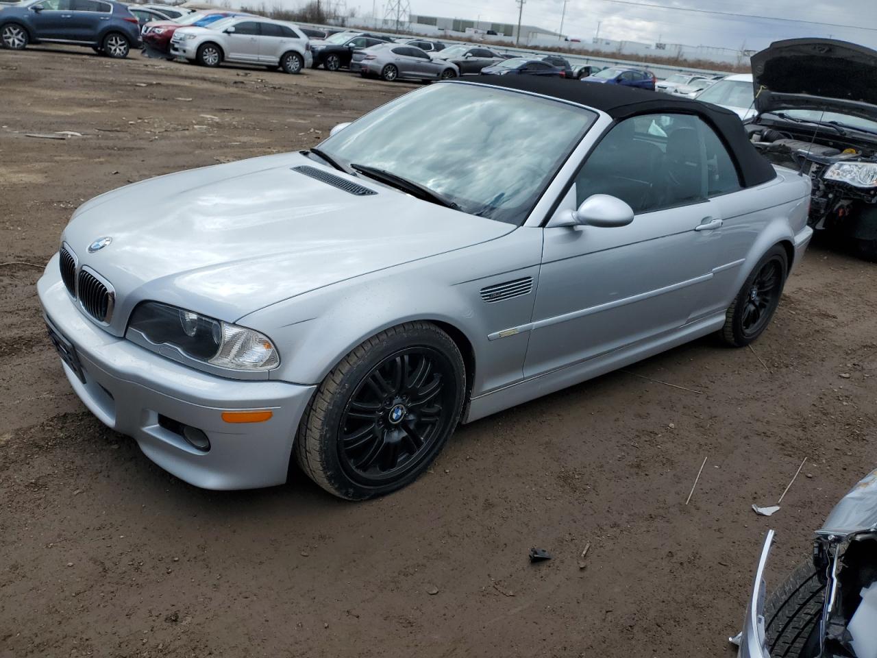 2002 Bmw M3 за продажба в Elgin, IL - Normal Wear
